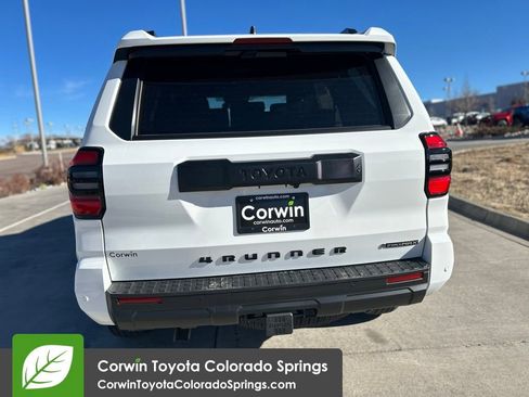 New 2025 Toyota 4Runner TRD Off-Road image 11