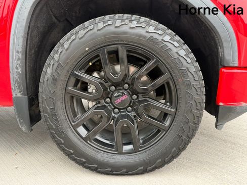 Used 2021 GMC Sierra 1500 Elevation w/ LPO, Elevation Black Package RWD image 8