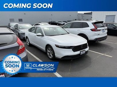 Certified 2023 Honda Accord LX