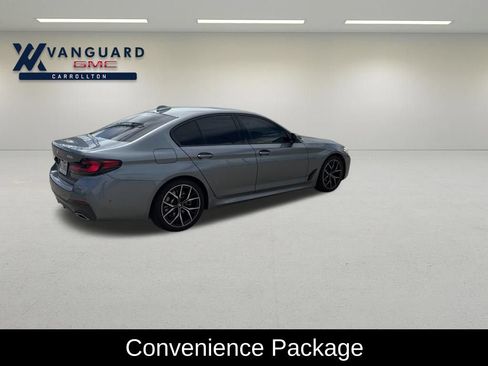 Used 2021 BMW 530i w/ M Sport Package RWD image 3