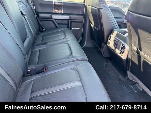 Used 2015 Ford F150 Platinum w/ Equipment Group 701A Luxury image 67