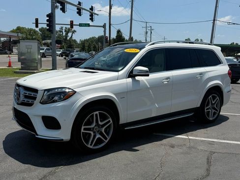 Used 2018 Mercedes-Benz GLS 550 4MATIC image 7