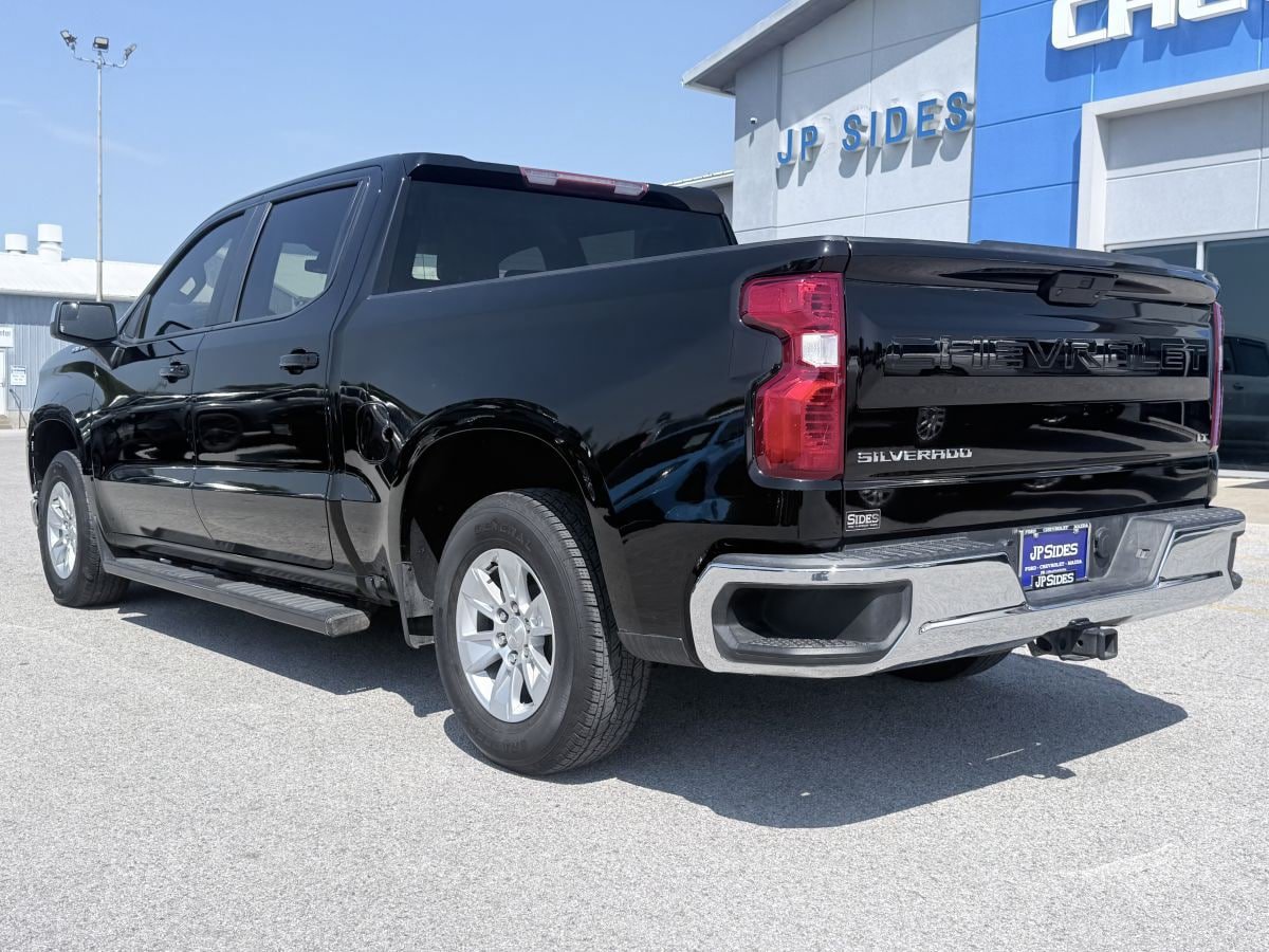 Used 2022 Chevrolet Silverado 1500 LT w/ Bed Protection Package RWD image 7