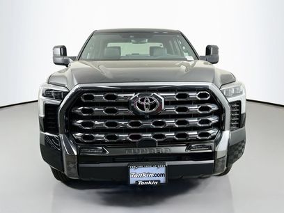 New 2026 Toyota Tundra Platinum