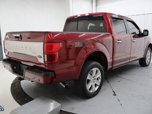 Used 2019 Ford F150 Platinum w/ Equipment Group 701A Luxury image 2
