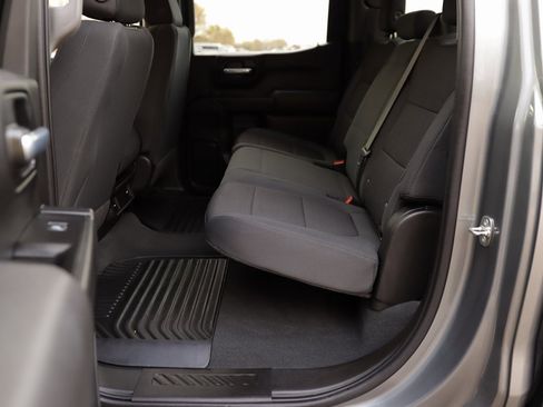 Used 2021 Chevrolet Silverado 1500 Custom w/ LPO, Dark Essentials Package image 23