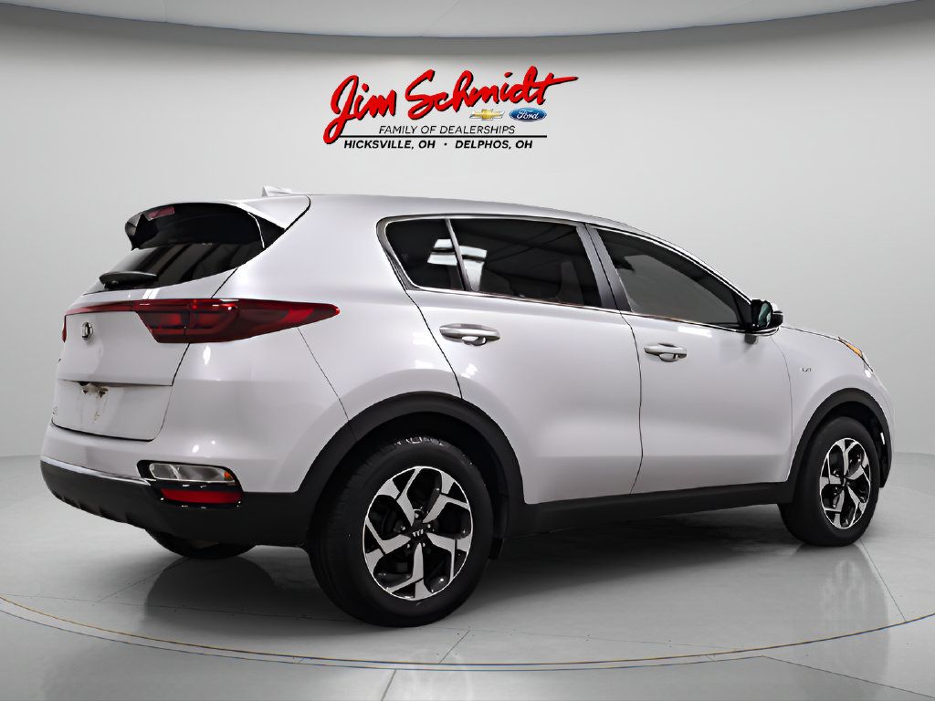 Used 2021 Kia Sportage LX w/ LX AWD Popular Package image 6