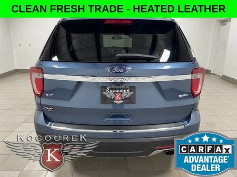 Used 2018 Ford Explorer XLT w/ Equipment Group 202A AWD/4WD image 5