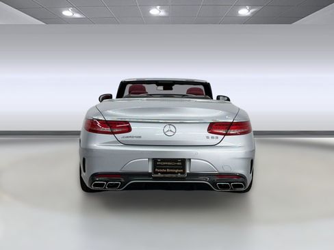 Used 2017 Mercedes-Benz S 63 AMG 4MATIC Cabriolet image 33