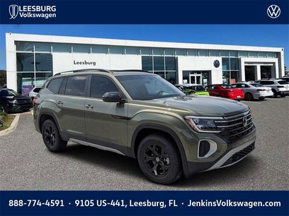 New 2025 Volkswagen Atlas Peak Edition SE
