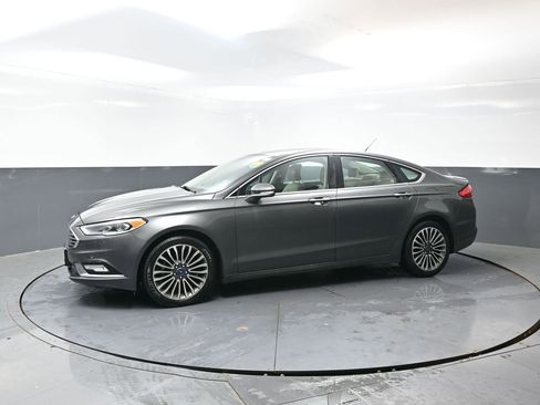 Used 2018 Ford Fusion Titanium AWD/4WD image 8