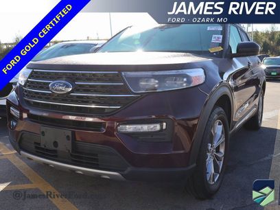 Certified 2022 Ford Explorer XLT w/ Equipment Group 202A