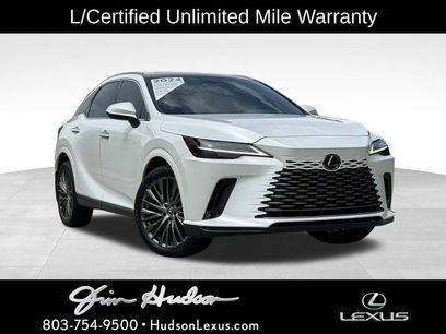 Certified 2024 Lexus RX 350 w/ Accessory Package (K3)