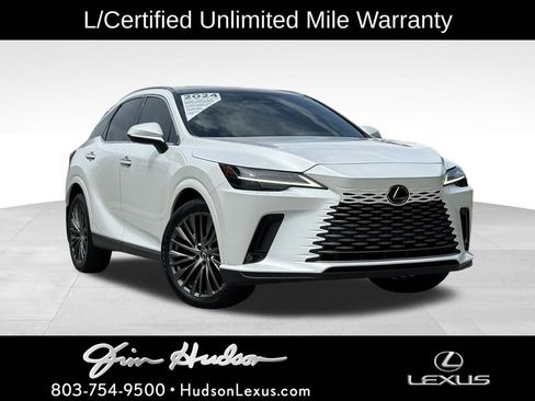 Certified 2024 Lexus RX 350 w/ Accessory Package (K3) AWD/4WD image 1