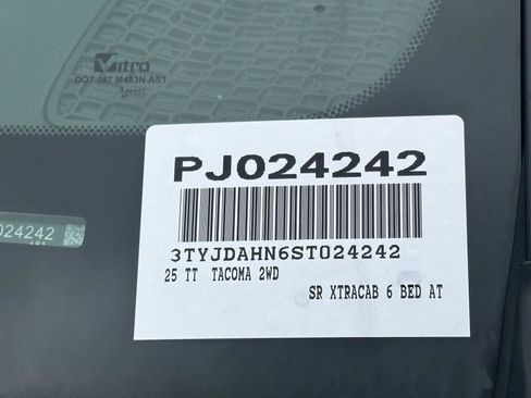 Certified 2025 Toyota Tacoma SR RWD image 41