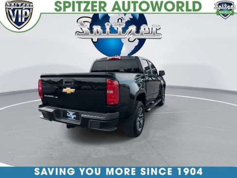 Used 2019 Chevrolet Colorado W/T w/ Custom Special Edition AWD/4WD image 9