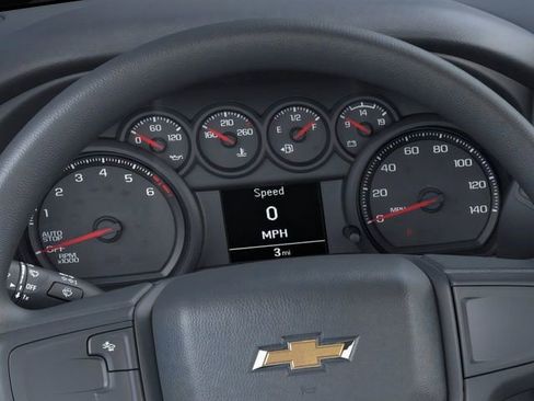 New 2026 Chevrolet Silverado 1500 W/T w/ WT Safety Package AWD/4WD image 18