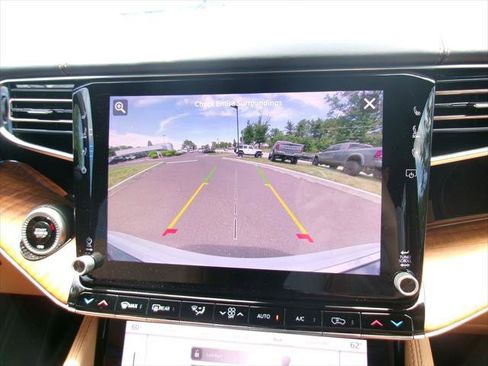 Certified 2025 Jeep Grand Wagoneer L Series III w/ Rear Seat Video Group 1 AWD/4WD image 24