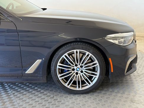 Used 2018 BMW M550i xDrive w/ Driving Assistance Package AWD/4WD image 13