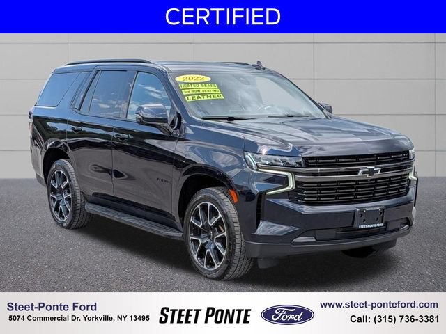 Used 2022 Chevrolet Tahoe RST w/ Luxury Package AWD/4WD image 1
