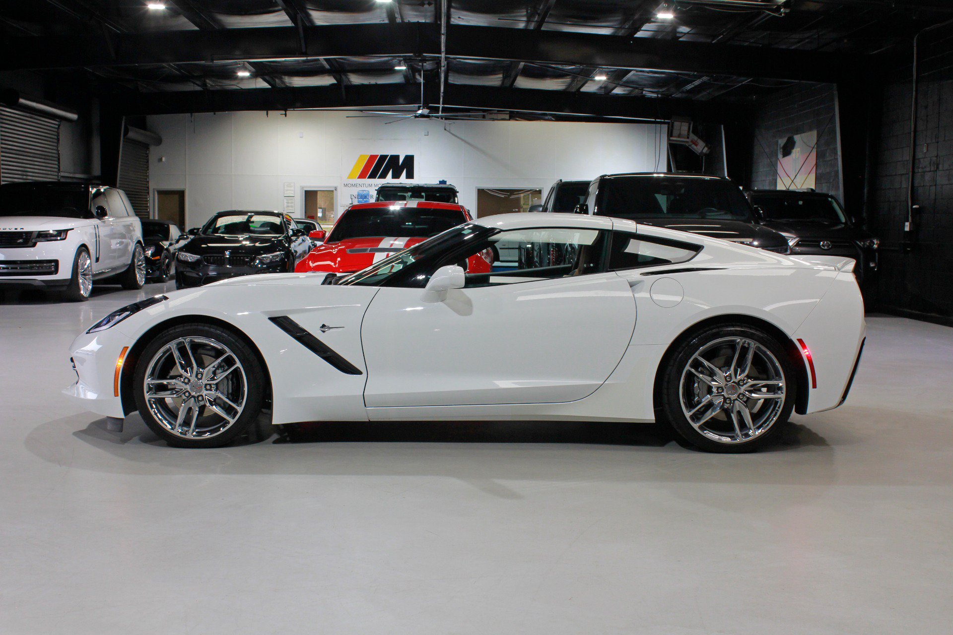 Used 2019 Chevrolet Corvette Stingray Coupe w/ 3LT Preferred Equipment Group RWD image 3