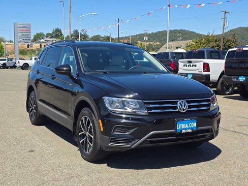 Used 2021 Volkswagen Tiguan SE AWD/4WD image 7
