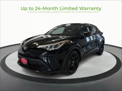 Used 2021 Toyota C-HR Nightshade FWD image 3
