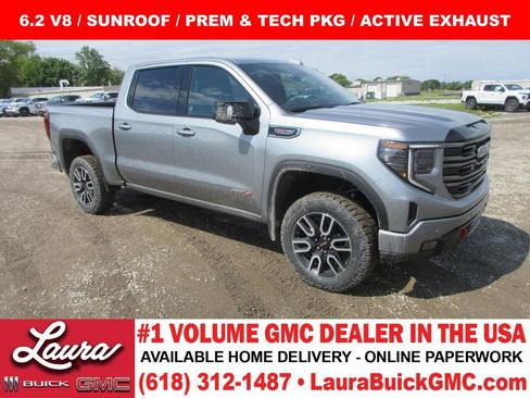 New 2026 GMC Sierra 1500 AT4 w/ AT4 Premium Package AWD/4WD image 1