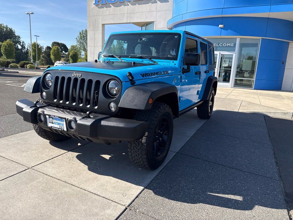 Used 2017 Jeep Wrangler Unlimited Sport AWD/4WD image 12