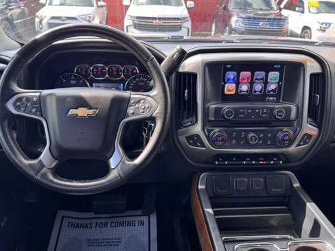 Used 2017 Chevrolet Silverado 2500 LTZ w/ Custom Sport Edition RWD image 9