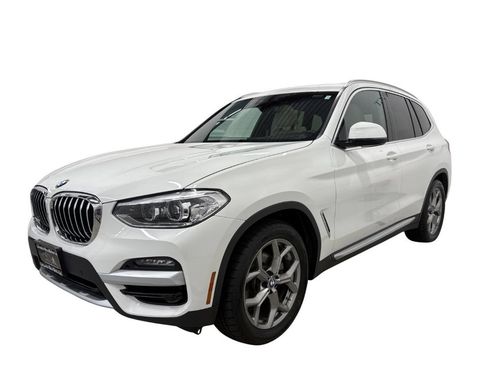 Used 2020 BMW X3 xDrive30i w/ Premium Package AWD/4WD image 7