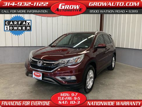 Used 2016 Honda CR-V EX-L image 1