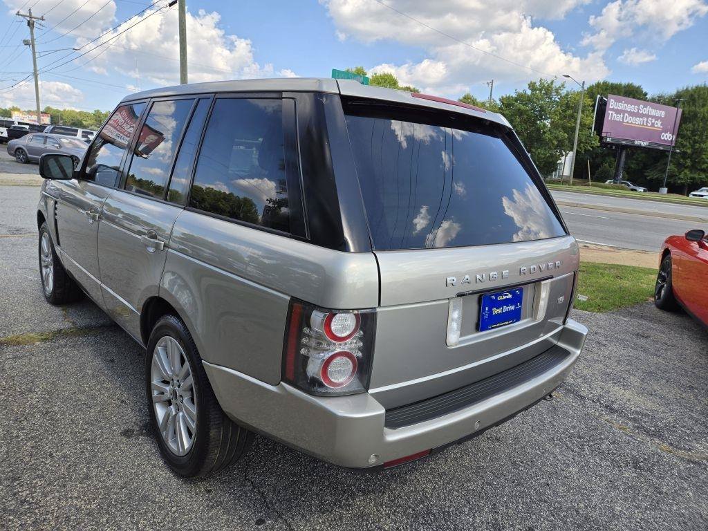 Used 2012 Land Rover Range Rover HSE LUX AWD/4WD image 5