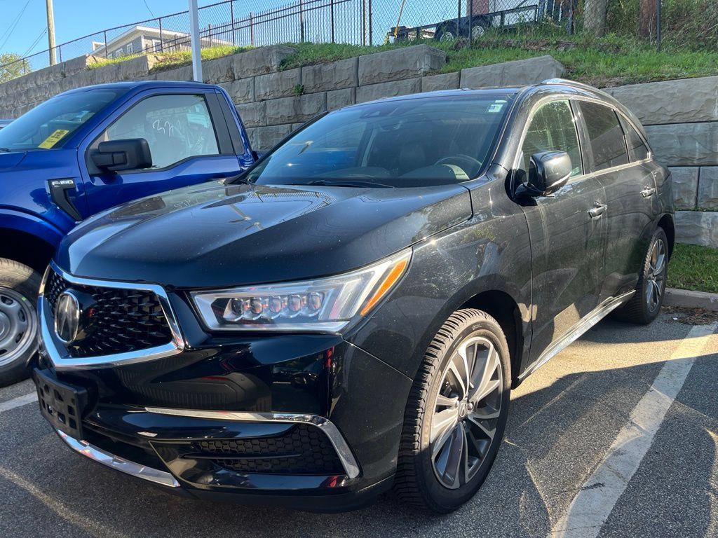 Used 2019 Acura MDX w/ Technology Package AWD/4WD image 3