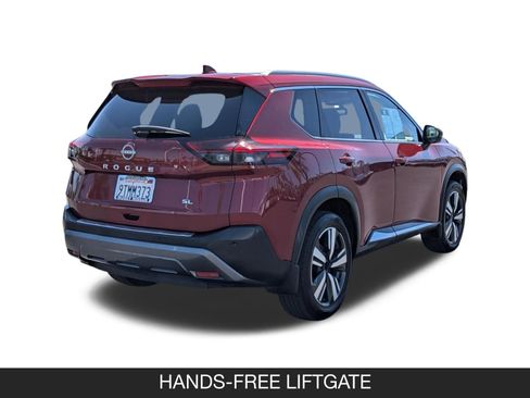 Used 2022 Nissan Rogue SL w/ SL Premium Package FWD image 6