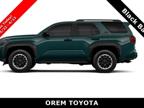 New 2026 Toyota 4Runner TRD Off-Road AWD/4WD image 4