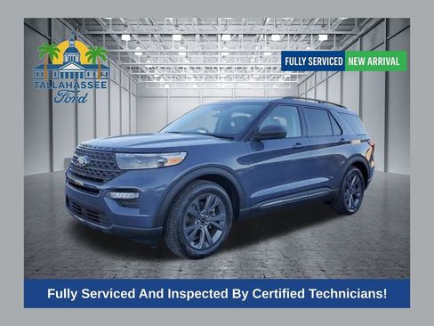 Used 2021 Ford Explorer Limited w/ Hybrid Equipment Group 310A AWD/4WD image 1
