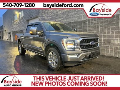 Used 2021 Ford F150 Platinum w/ Equipment Group 701A High