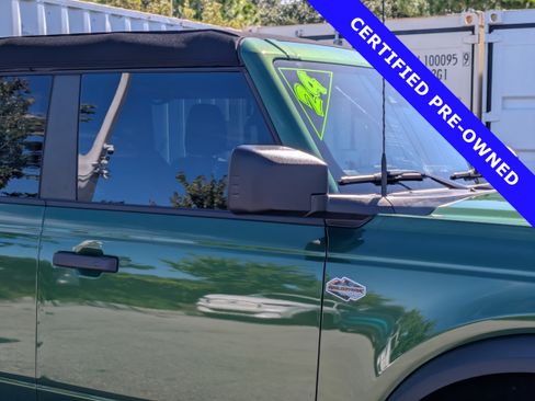 Certified 2024 Ford Bronco Wildtrak AWD/4WD image 11