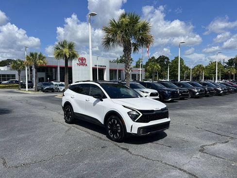Used 2023 Kia Sportage X-Line w/ X-Line Premium Package AWD/4WD image 2