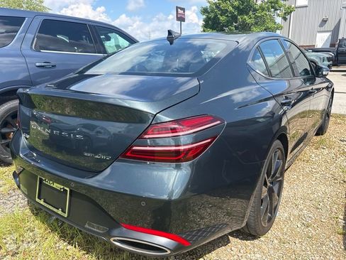 Used 2023 Genesis G70 3.3T w/ Sport Prestige Package AWD/4WD image 13