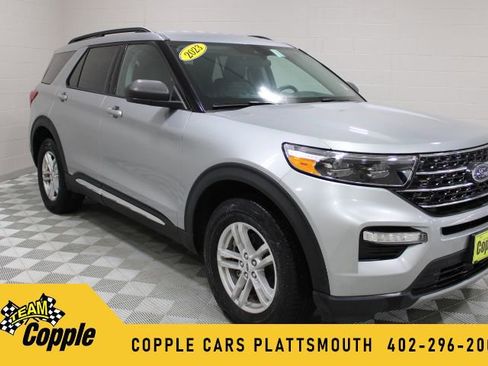 Used 2023 Ford Explorer XLT w/ Equipment Group 202A image 1