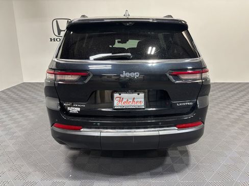 Used 2022 Jeep Grand Cherokee L Limited w/ Luxury Tech Group II AWD/4WD image 4