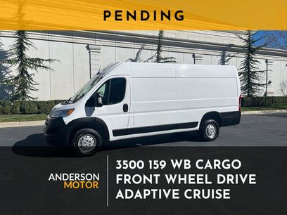 Used 2023 RAM ProMaster 3500 w/ Fleet Safety Group