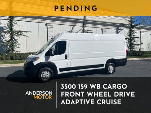 Used 2023 RAM ProMaster 3500 w/ Fleet Safety Group FWD image 1