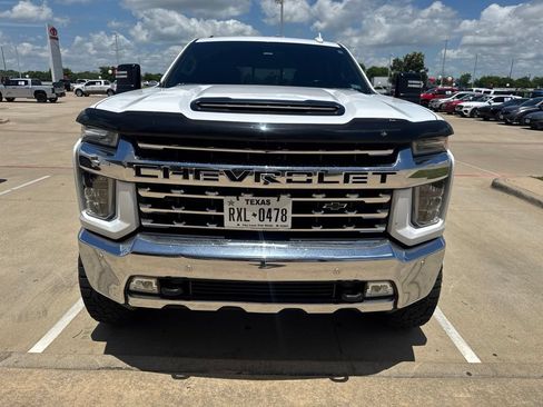 Used 2020 Chevrolet Silverado 2500 LTZ w/ LTZ Plus Package RWD image 15