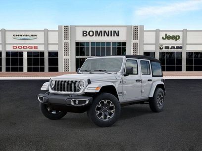 New 2025 Jeep Wrangler Sahara w/ Safety Group