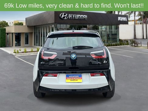 Used 2017 BMW i3 w/ Range Extender RWD image 4