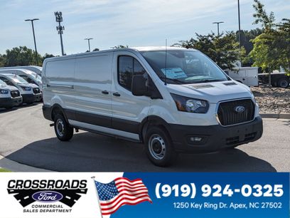 New 2025 Ford Transit 250 Low Roof w/ Load Area Protection Package
