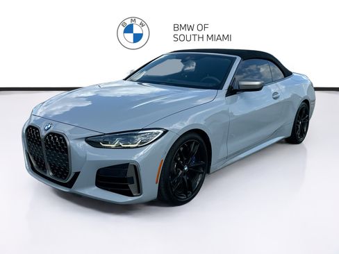 Certified 2024 BMW M440i Convertible w/ Parking Assistance Package RWD image 3